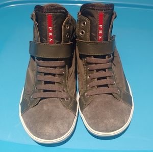 Prada boys shoes